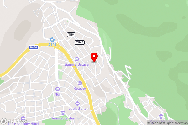 Lux holiday villa - Hotel Location Map