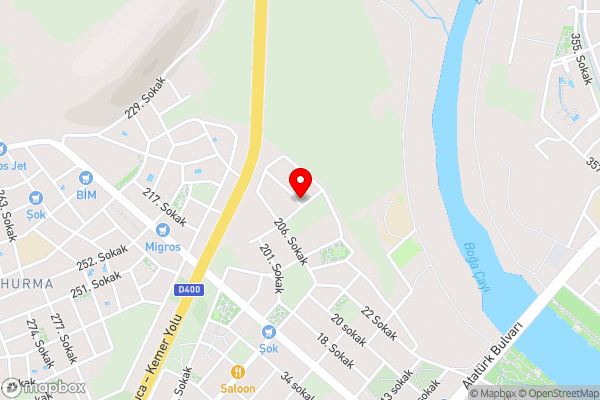 Luxry and beautiful near beach - Hotel Location Map