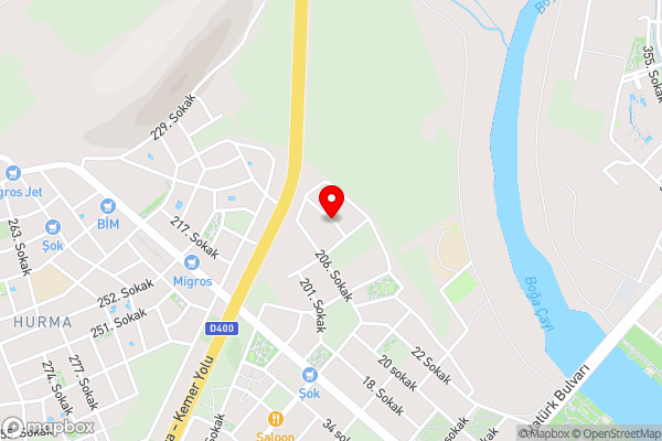 Luxuries Residance Entire APT w/ AC,BR,BA 7km DT - Hotel Location Map