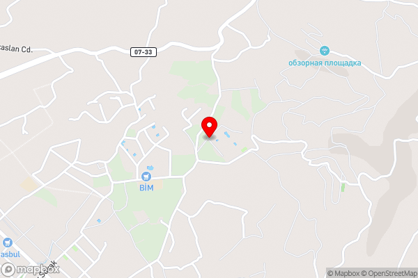 Luxury 1+1 in Azura park residence - Hotel Location Map