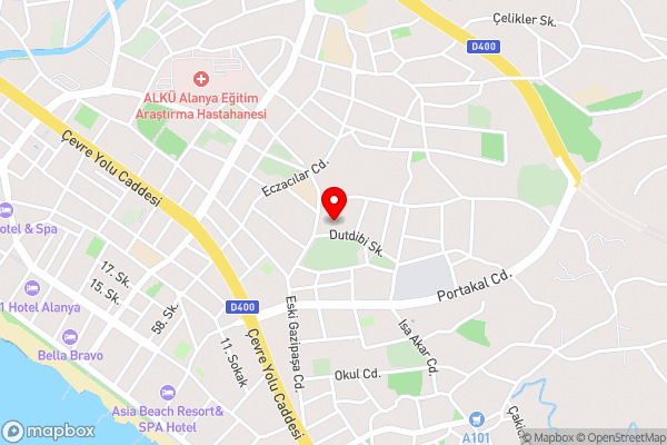 Luxury 5-stars Holiday Apt - Hotel Location Map