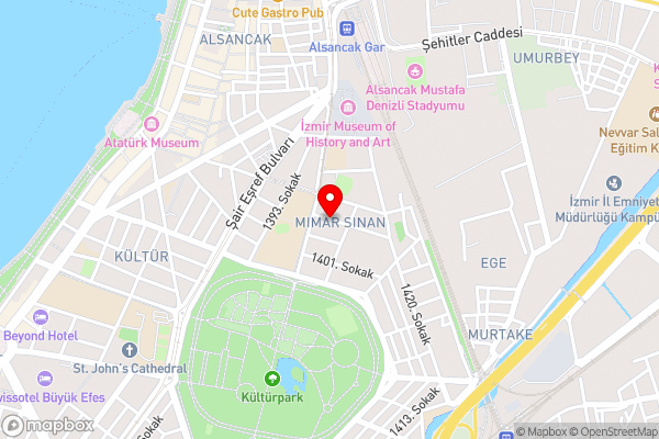 Luxury and Comfort in Central Alsancak Perfect for Groups or Families - Hotel Location Map