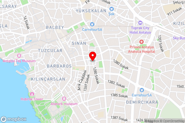 luxury apartment in old town - Hotel Location Map