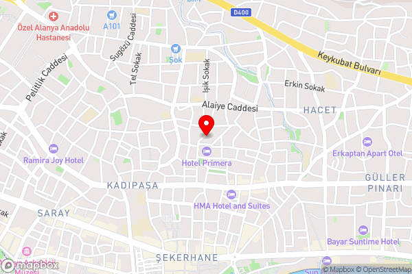 Luxury apartment with panoramic sea view ruby - Hotel Location Map