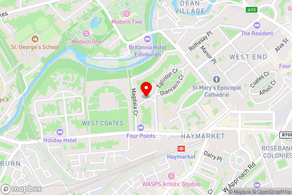 Luxury Festival and Executive Garden Flat - Hotel Location Map