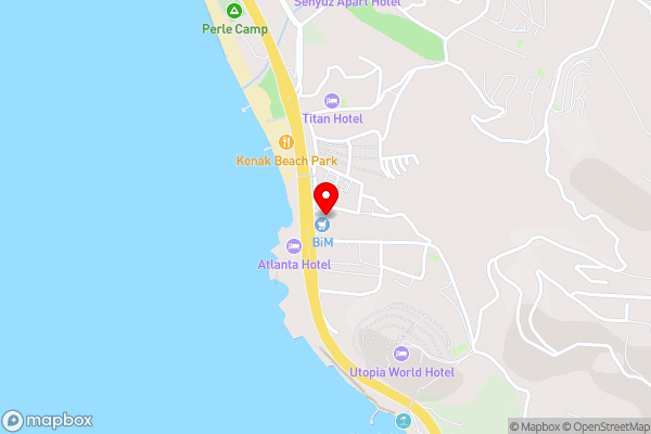 Luxury penthouse with amazing sea view first row - Hotel Location Map