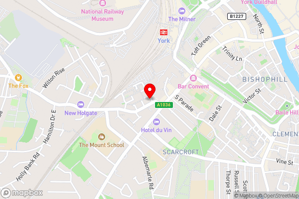 Luxury Victorian Town House - with parking. - Hotel Location Map