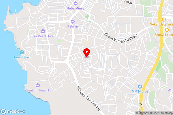 Luxury villa Ada Marin - Hotel Location Map