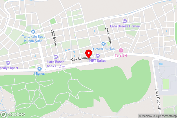 Luxury Villa with Private Pool Close to Lara Beach - Hotel Location Map