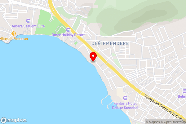 MAADAN CAMPİNG - Hotel Location Map