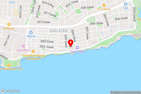 Mad İnn Lara - Hotel Location Map