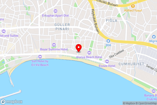 Magi Apart Hotel - Hotel Location Map