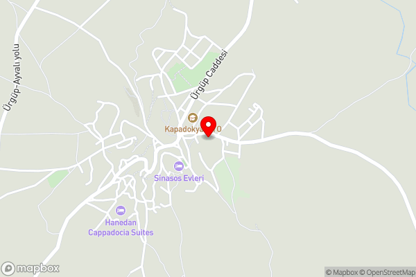 Magic Cave House - Hotel Location Map