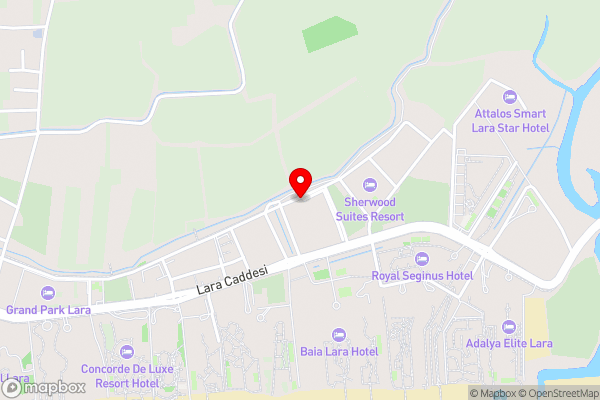 Magnificent Flat 300 m to Beach in Aksu - Hotel Location Map