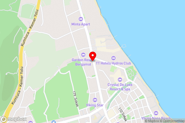 magros 07 - Hotel Location Map