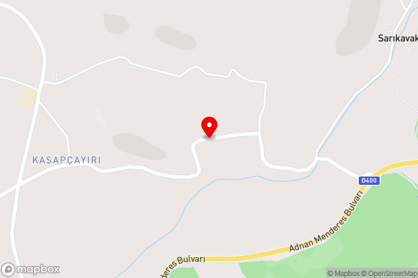 Maldivler bungalow apart evleri - Hotel Location Map