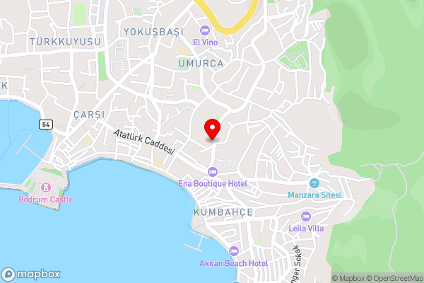 Mandarin Resort & Spa - Hotel Location Map