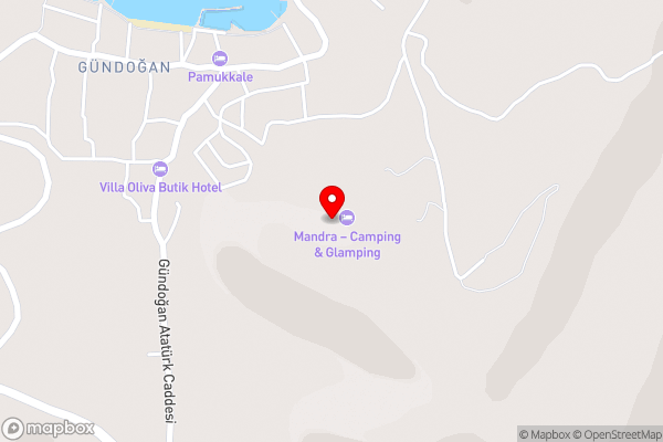 Mandra - Nature Living - Hotel Location Map
