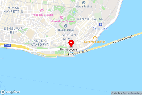 Mangana Konak Hotel - Hotel Location Map