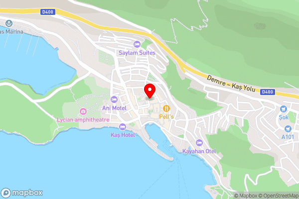 Manolyam suit 2 . 1+1 daire merkez - Hotel Location Map