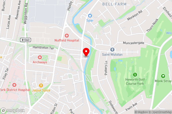 Maple House - Quaint Victorian Home With Free Parking - Hotel Location Map