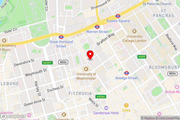 Maple Street Apartments - Hotel Location Map