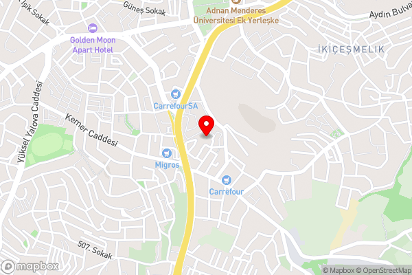 Marbel Hotel by Palm Wings - All Inclusive - Hotel Location Map