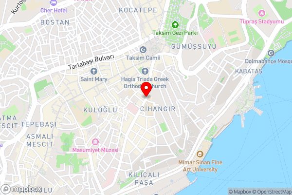 Marble Hotel - Hotel Location Map