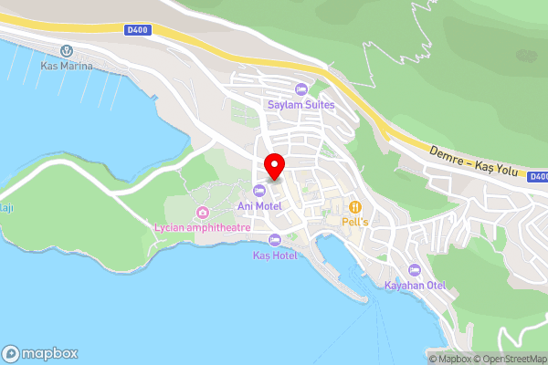 Mare Nostrum Apart - Hotel Location Map