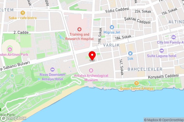Maria - Hotel Location Map