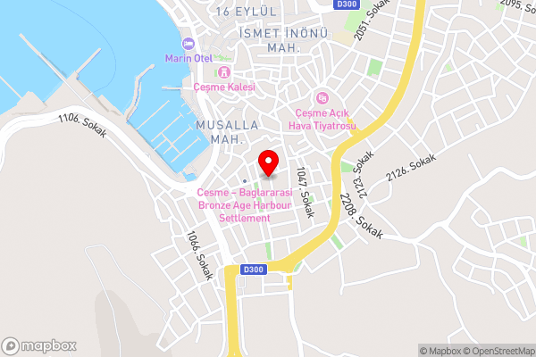 Marigold hostel - Hotel Location Map