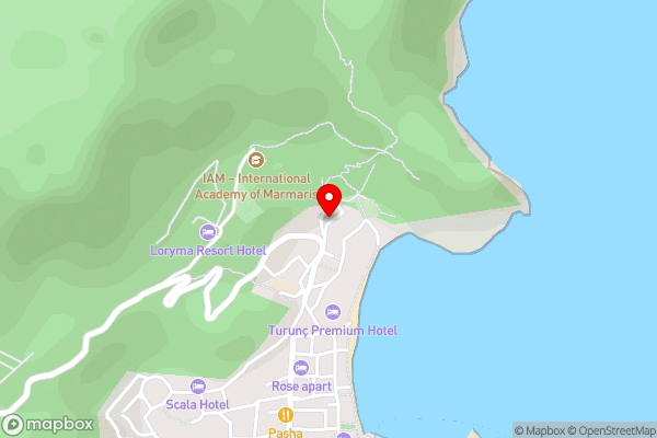 Marin Villaları Villa-1 - Hotel Location Map