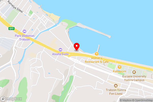 Marina Green Suite & Residence - Hotel Location Map