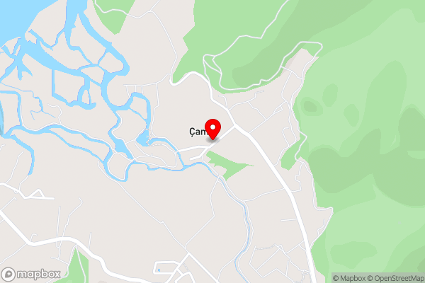 Marmaris Private Villa-Villa Lufu - Hotel Location Map