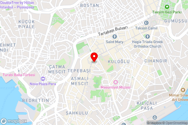 Maroon Tomtom - Hotel Location Map