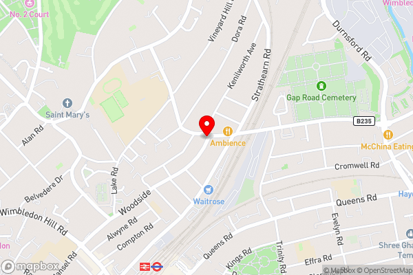 Marple Cottage Guest House - Hotel Location Map