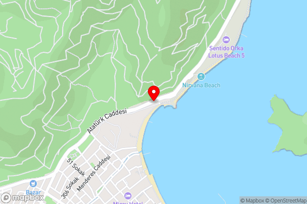 Marti La Perla - Adult Only+16 - Hotel Location Map