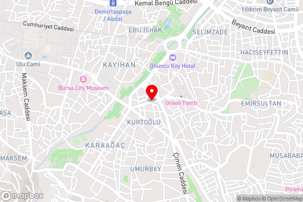 Martin Suit - Hotel Location Map