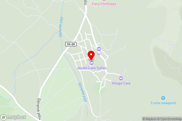 Marvel Of Cappadocia - Hotel Location Map