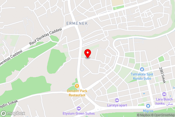 Marvelous Villa with Private Pool in Muratpasa - Hotel Location Map