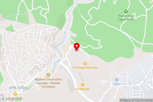 Maslak Aparts - Hotel Location Map