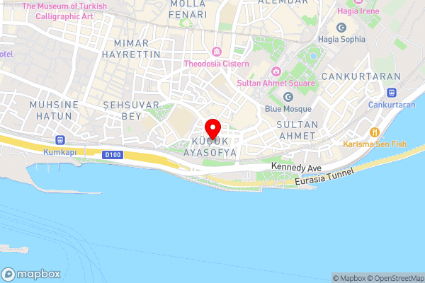 Mataraci Konak - Hotel Location Map