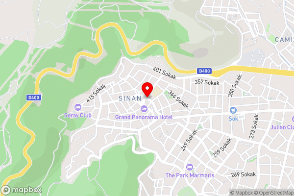 Mavi Home 4 Marmaris Daily Weekly Rentals - Hotel Location Map