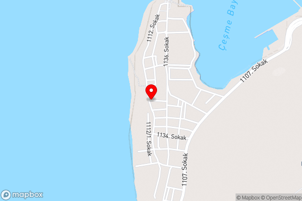 Mavi Panorama - Hotel Location Map