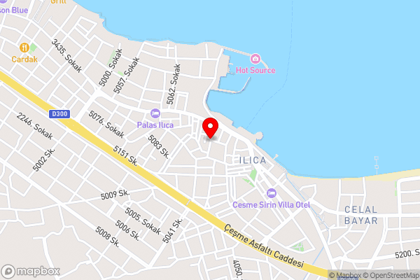 Maviev Otel - Hotel Location Map