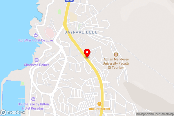 Maximum hamam Spa - Hotel Location Map