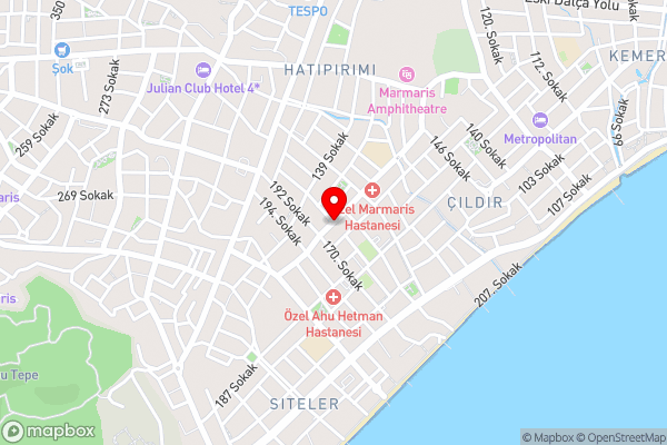 Maxwell Holiday Club (ADULT ONLY) - Hotel Location Map