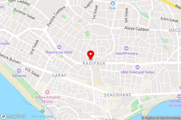 May Flower Apart Hotel - Hotel Location Map