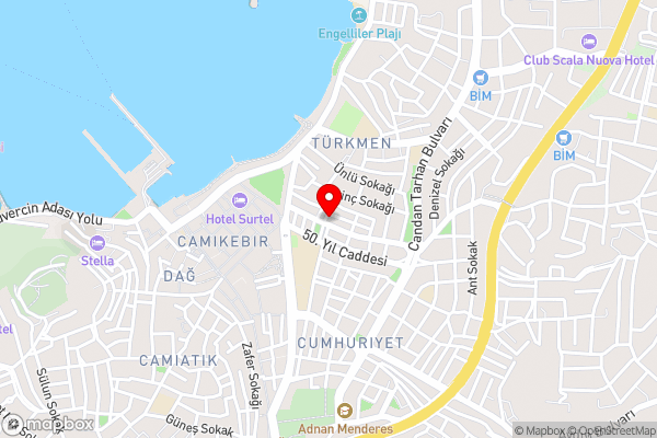 MAYA APARTMANI - Hotel Location Map