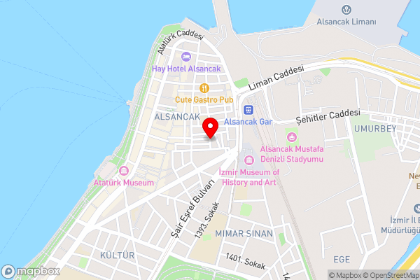 MB City Hotel - Hotel Location Map